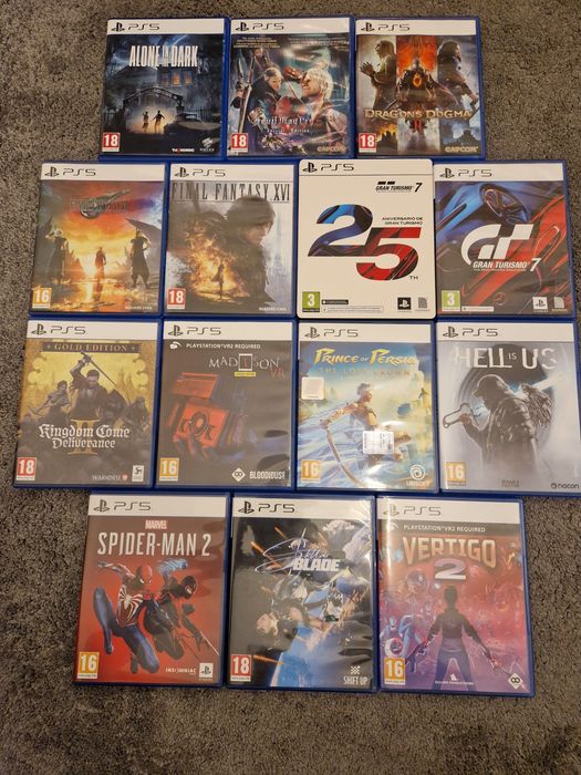 Jogos para PS4 e PS5