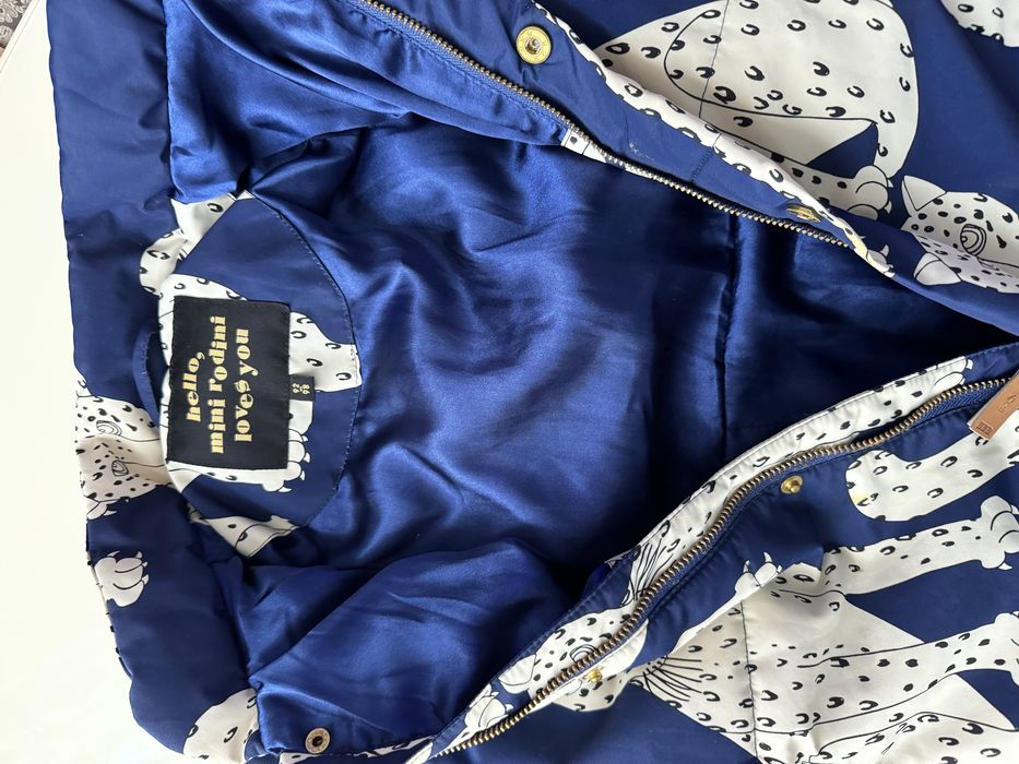 Комбінезон зимовий Mini Rodini 92-98