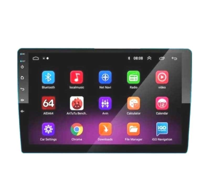AUTO RADIO 9&quot; ANDROID 13 QUAD CORE 64GB ROM