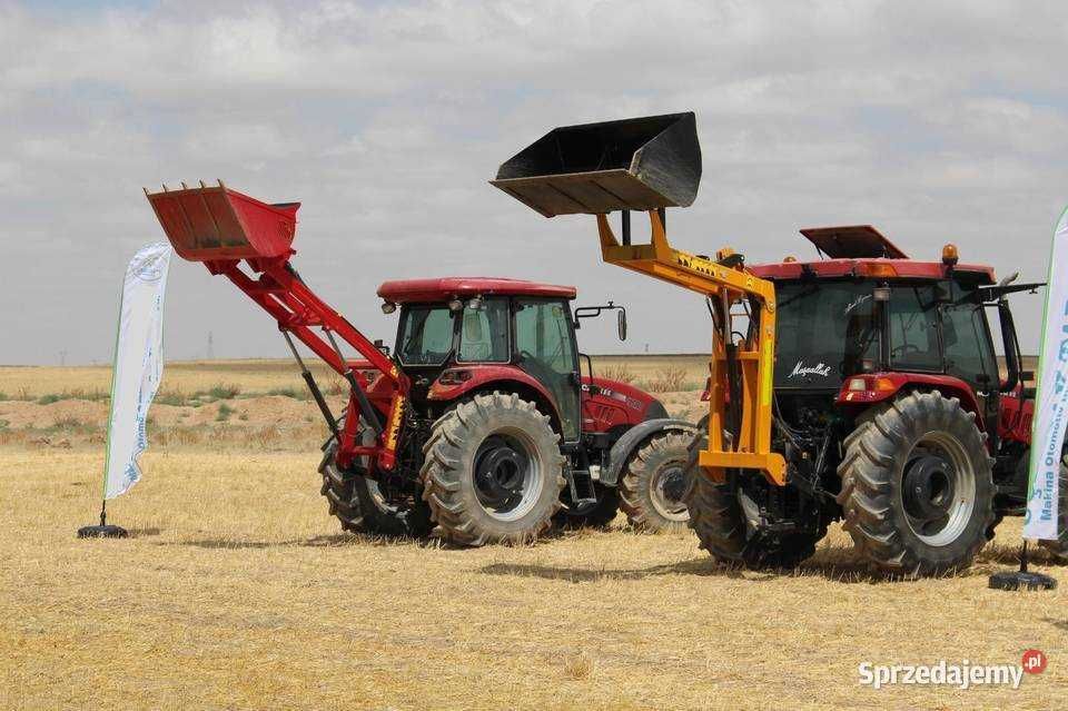 Duży ładowacz Na Tył / Tuz Ciągnika + Łycha Sypa !