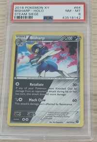 Pokemon PSA 8 Bisharp -Holo