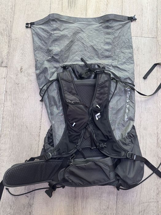 Plecak Black Diamond Beta Light 45 - storm gray