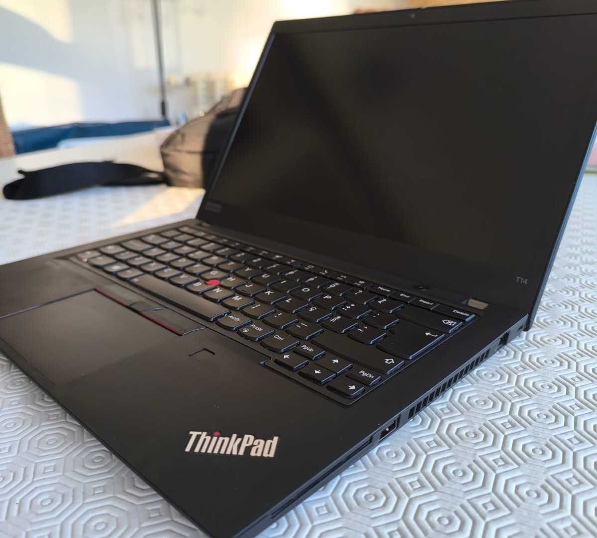 Lenovo ThinkPad T14|i7-10510U|48GB Ram|1 TB Armaz.| (+Mala gratuita)