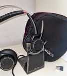Headset protissional plantronics UC B825 com base carregamento