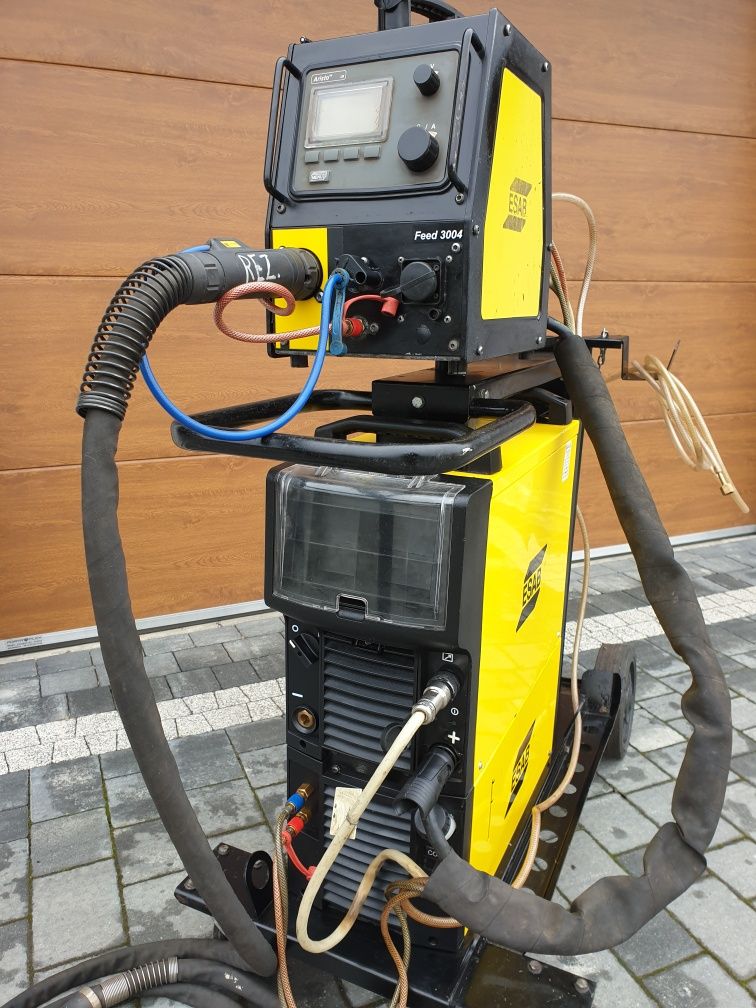 Spawarka  ESAB mig 4004 i Pulse