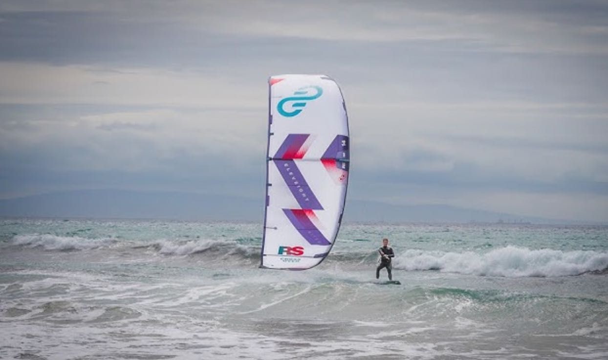 14m2 RSv7 Kite ELEVEIGHT model 2024 prywatny stan bdb  lightpurple