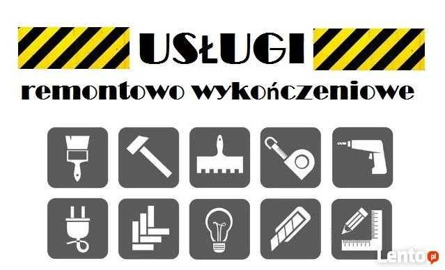 Prace wykończeniowe