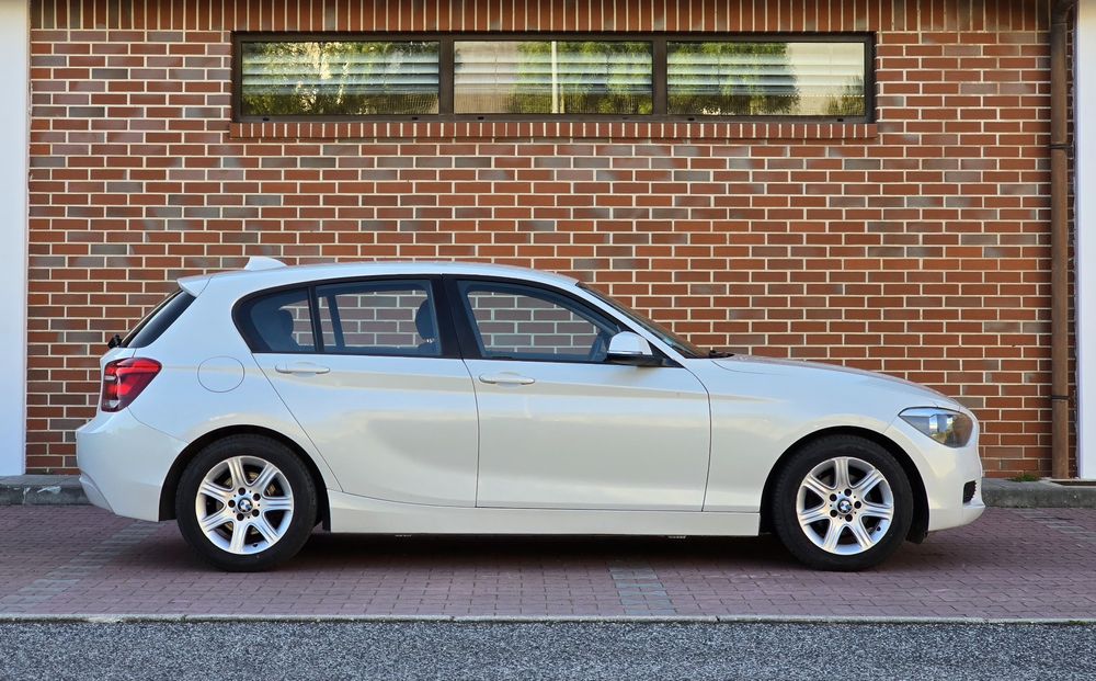 BMW 116d EfficientDynamics