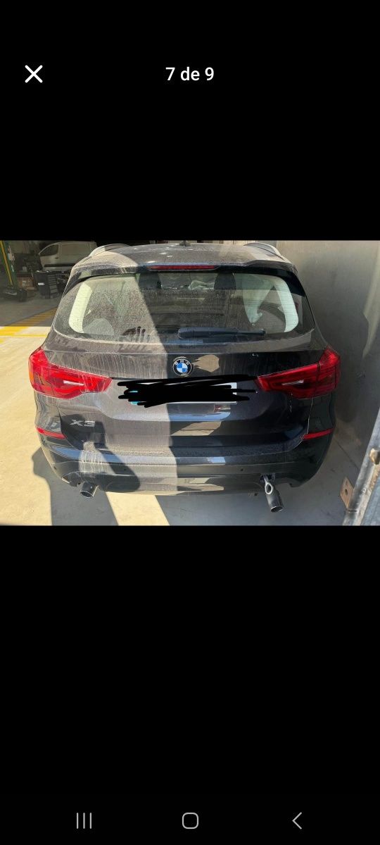 Bmw X3 Sdrive 18 !!! NEGOCIÁVEL !!!