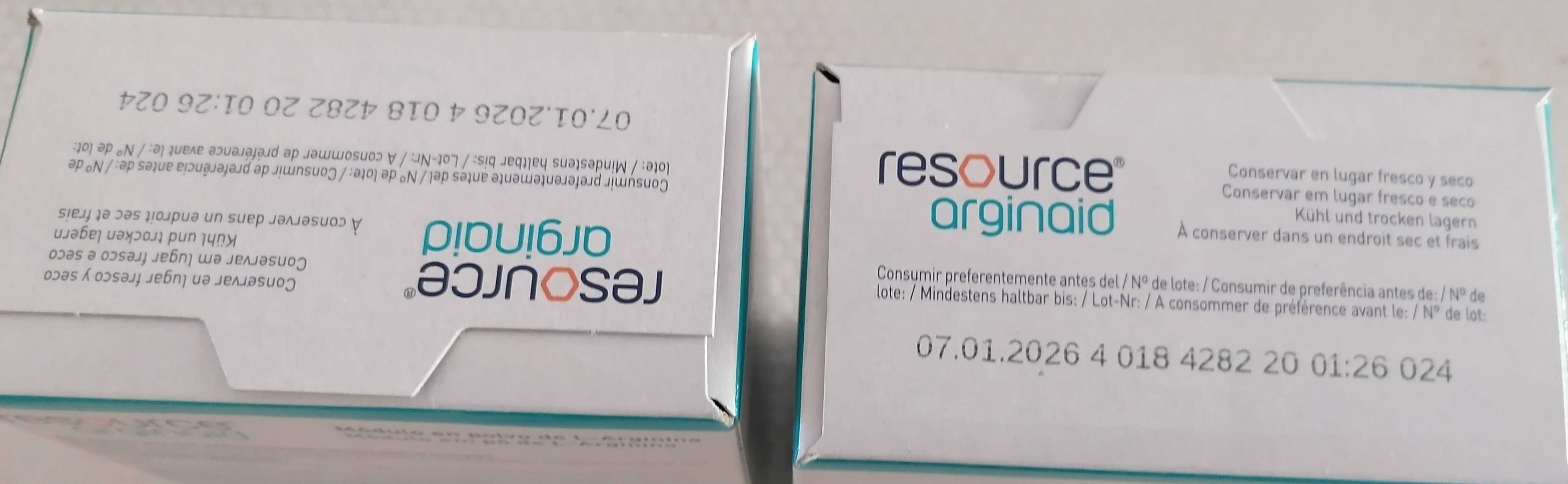 Suplemento Ressource Arginaid, cada 5€