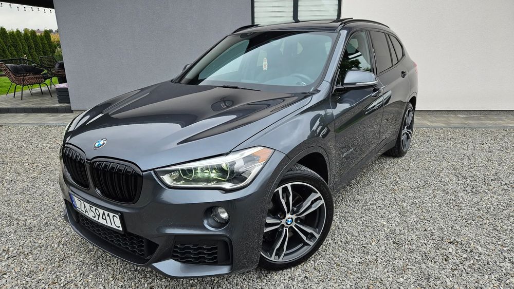 BMW X1 BMW X1 F48 X-Drive 2.8i M-Pakiet LED PANORAMA 2017r PIĘKNA