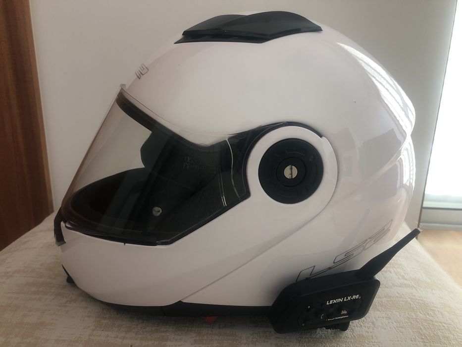 Capacete Modular L52 FF370 EASY “ Tamanho S : ( 55-56 )