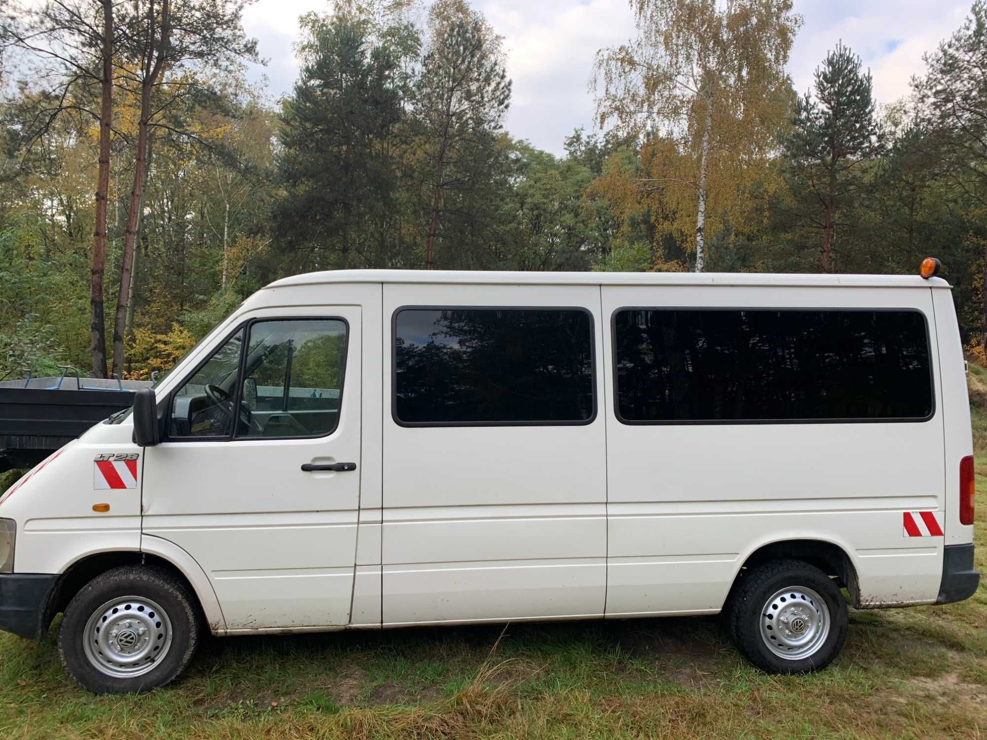 Volkswagen VW LT 28, 9 osobowy, brygadówka