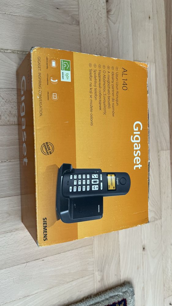 Telefon stacjonarny GIGASET AL140