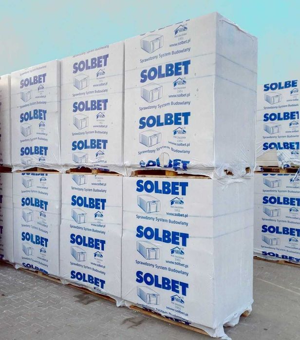 SOLBET  12cm klasa/gęstość 500