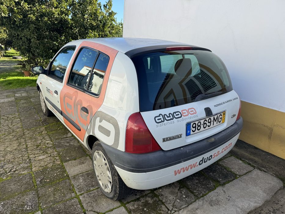 renault clio 1.2 1998 para peças