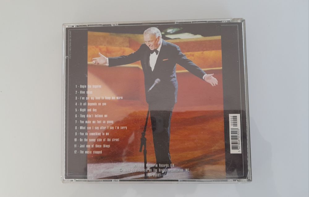 Frank Sinatra - Gravações históricas