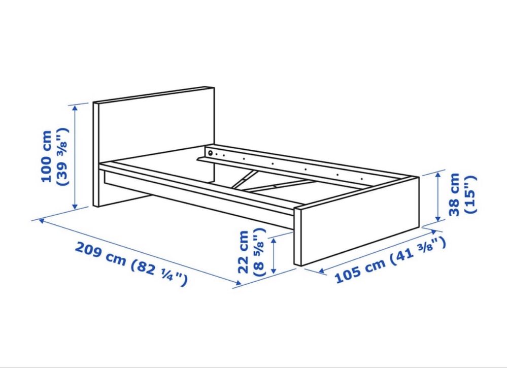 Cama Malm + Estrado Lönset