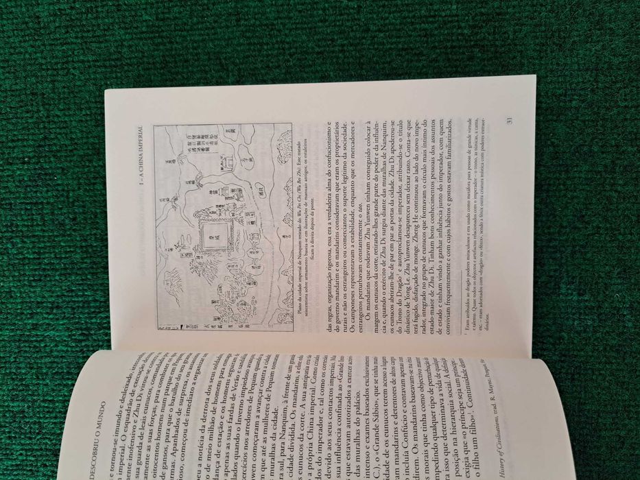 1421 O ano em que a China descobriu o Mundo - Gavin Menzies