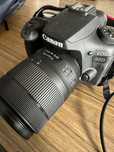 Canon EOS 90d + Lente EFS 18-135mm