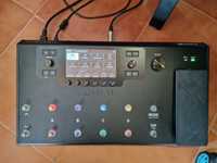 Line 6 Helix LT pedaleira de efeitos