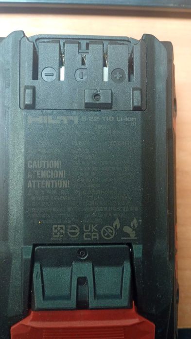Bateria HILTI B 22-110 LI-ION 5,2Ah 3/2024 -Komis MADEJ Dębica