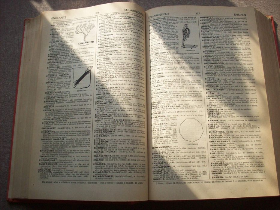 Odhams Dictionary of the English Language Illustrated, 1946.