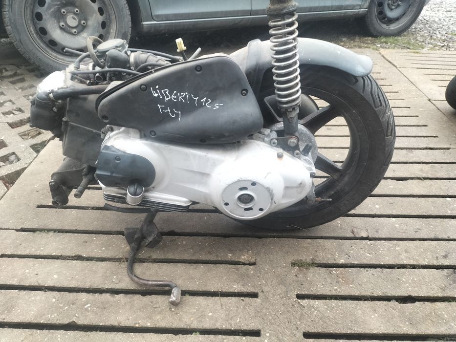 Silnik Piaggio liberty,fly 125cm