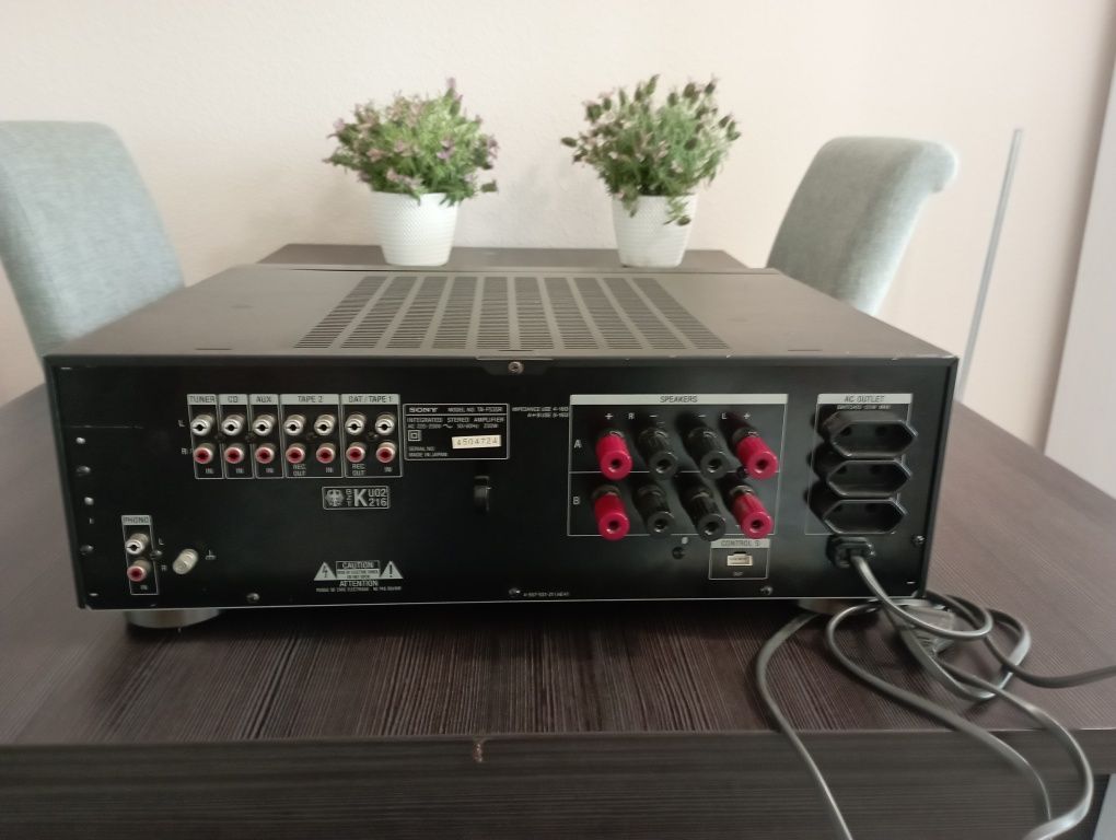 Sony TA-F 535r czarny