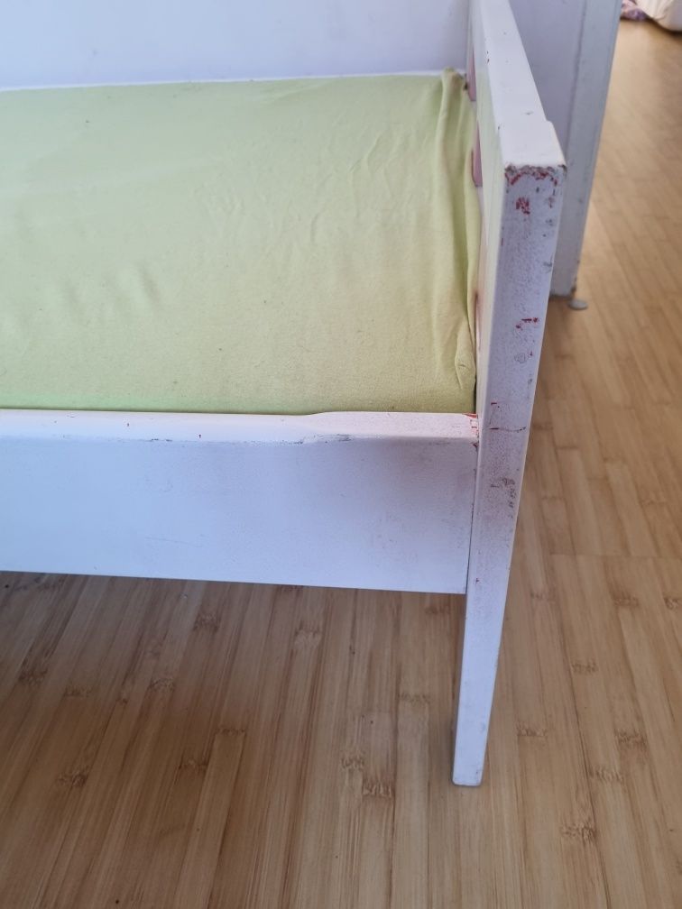 Łóżko dziecięce Ikea kritter 70×160