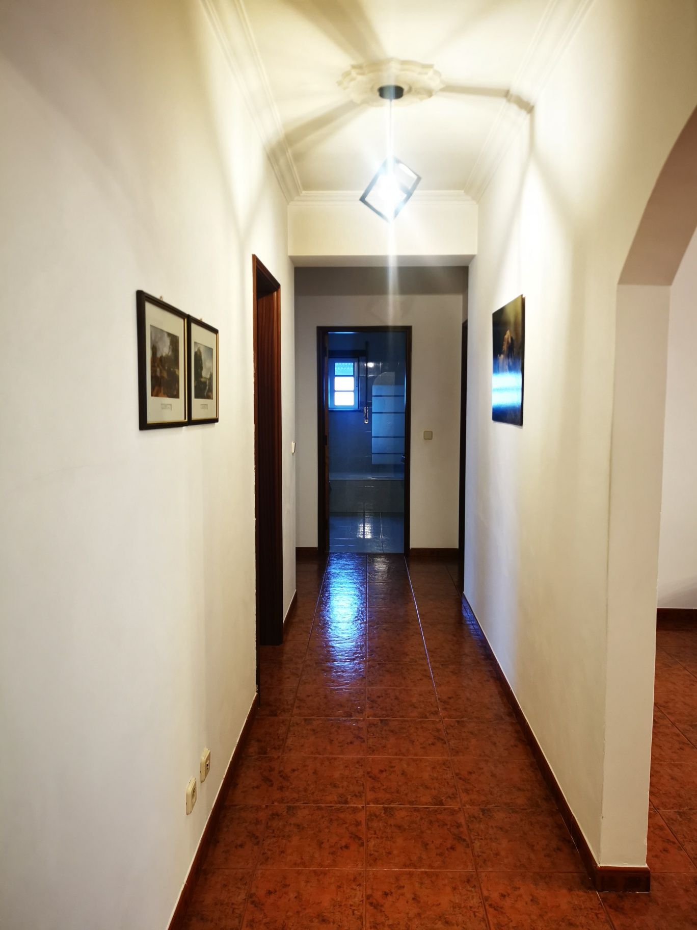 Apartamento T3 com garagem fechada