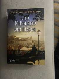Livro Um Milionário em Lisboa de José Rodrigues dos Santos