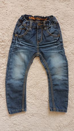 Spodnie chłopięce skinny jeans Kapphal r.92
