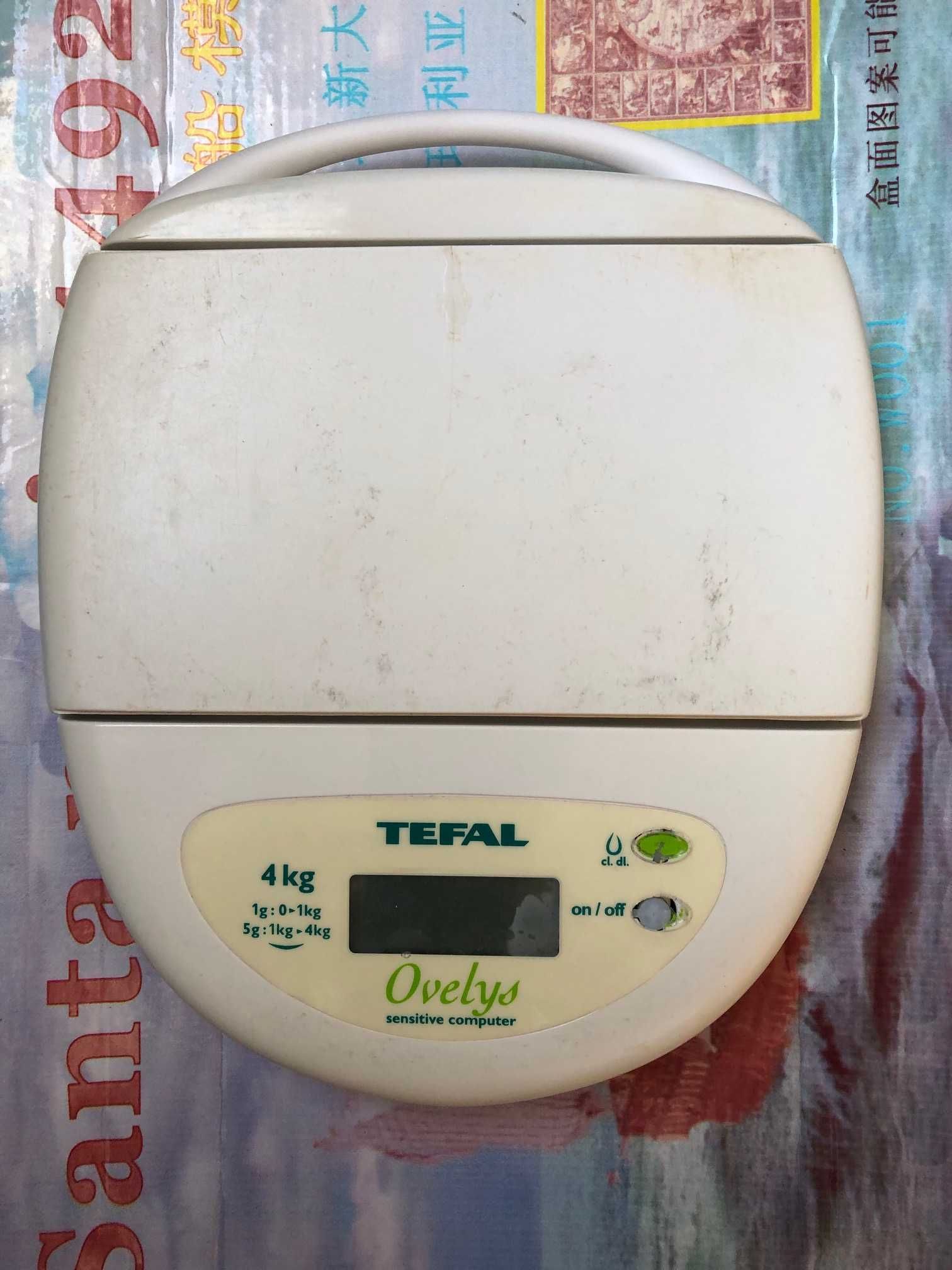 Электронные настольные весы Tefal Ovelys на запчасти