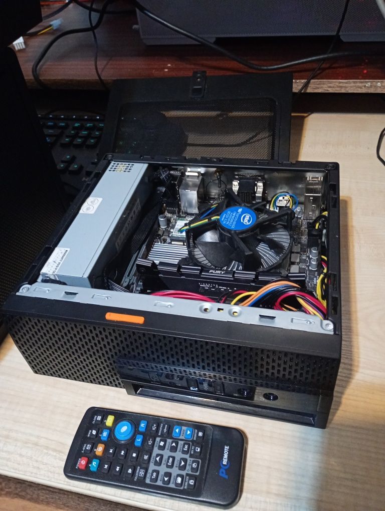 Barebone ПК Intel Core i3/Asus Prime H310I-Plus/16Gb DDR4