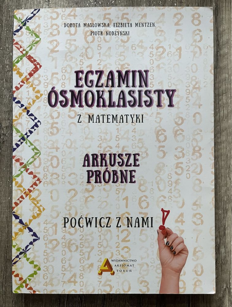 Egzamin ósmoklasisty z matematyki. Arkusze próbne