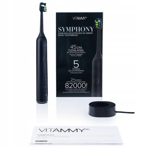 VITAMMY Symphony Szczoteczka soniczna do zębów USB