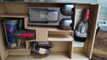 Dyson 5 generacja  zestaw z ładowarką orginalny