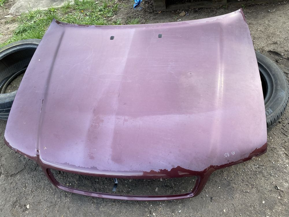 Audi a4b5 a4 b5 przed lift maska