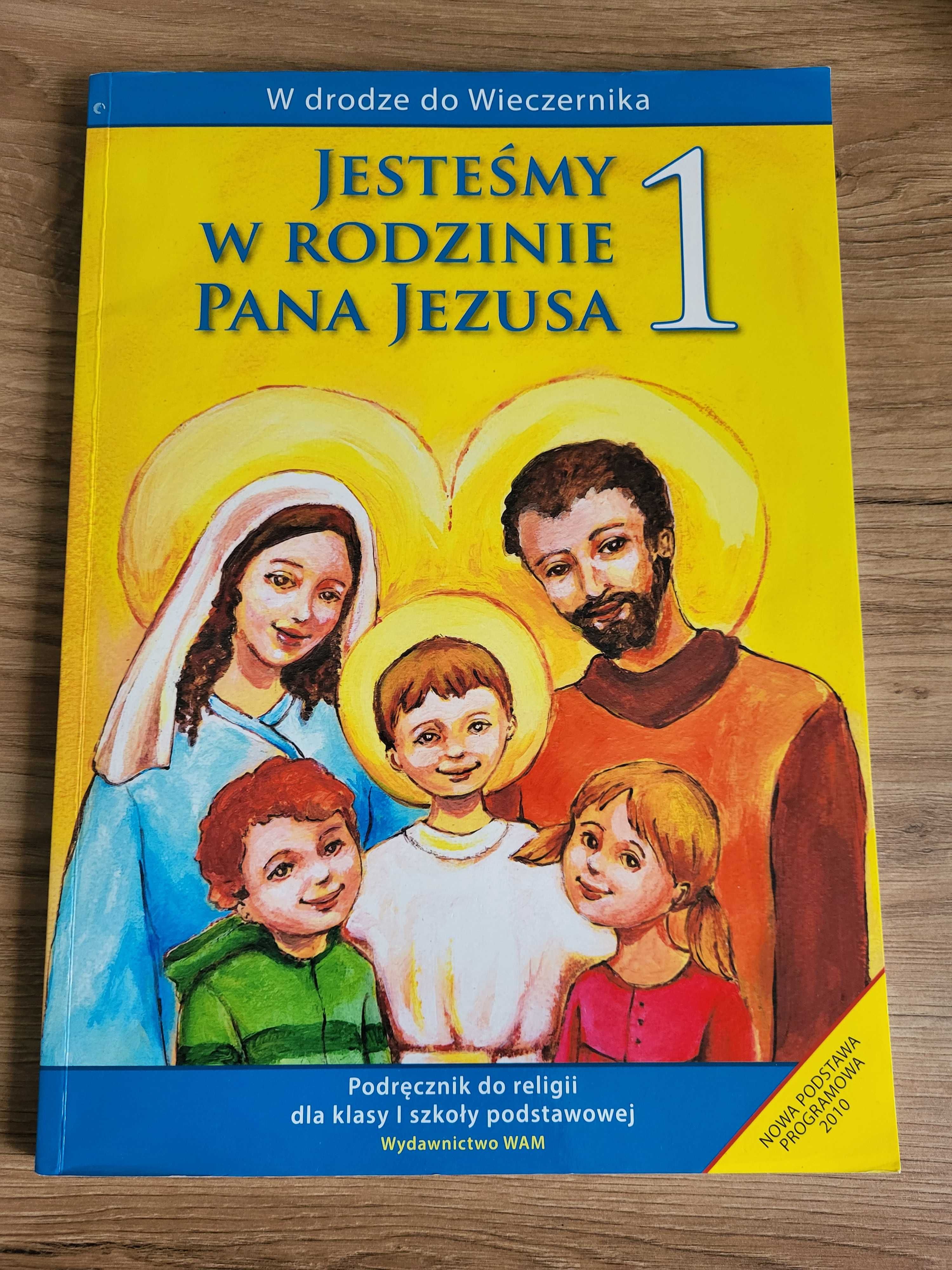 Podręcznik do religii dla klasy I szkoły podstawowej