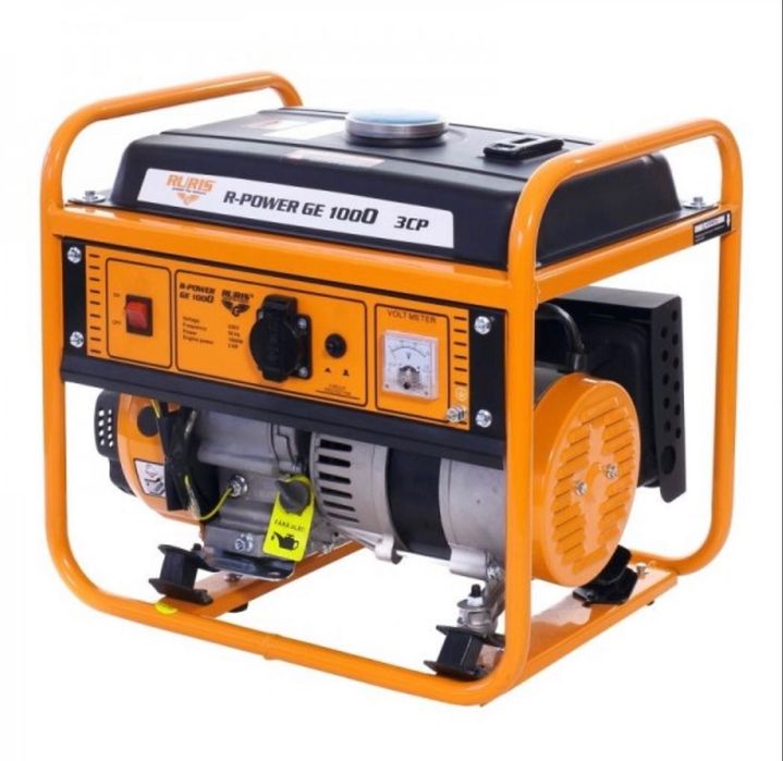 Генератор 1,1 кВт Ruris R-POWER GE 1000 Новый, В НАЛИЧИИ