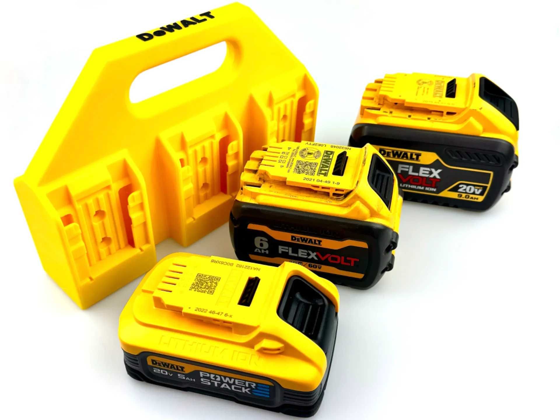 Uchwyt/wieszak na sprzęt i baterie Dewalt/ryobi/parkside/milwaukee