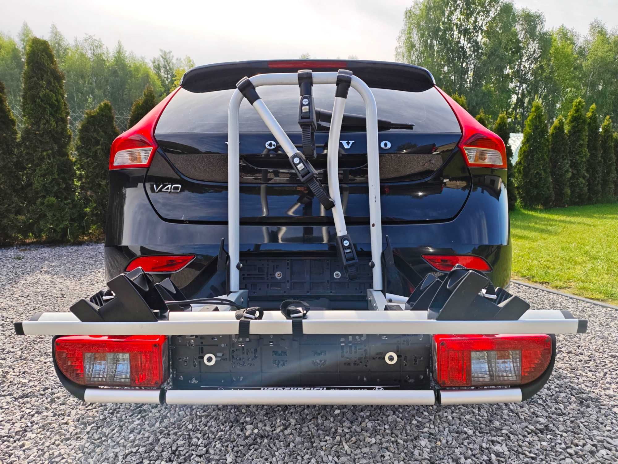 Atera Strada DL 2 3 plus adapter na 3 rower Bagażnik na hak