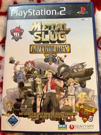 Gra "Metal Slug Anthology" na ps2