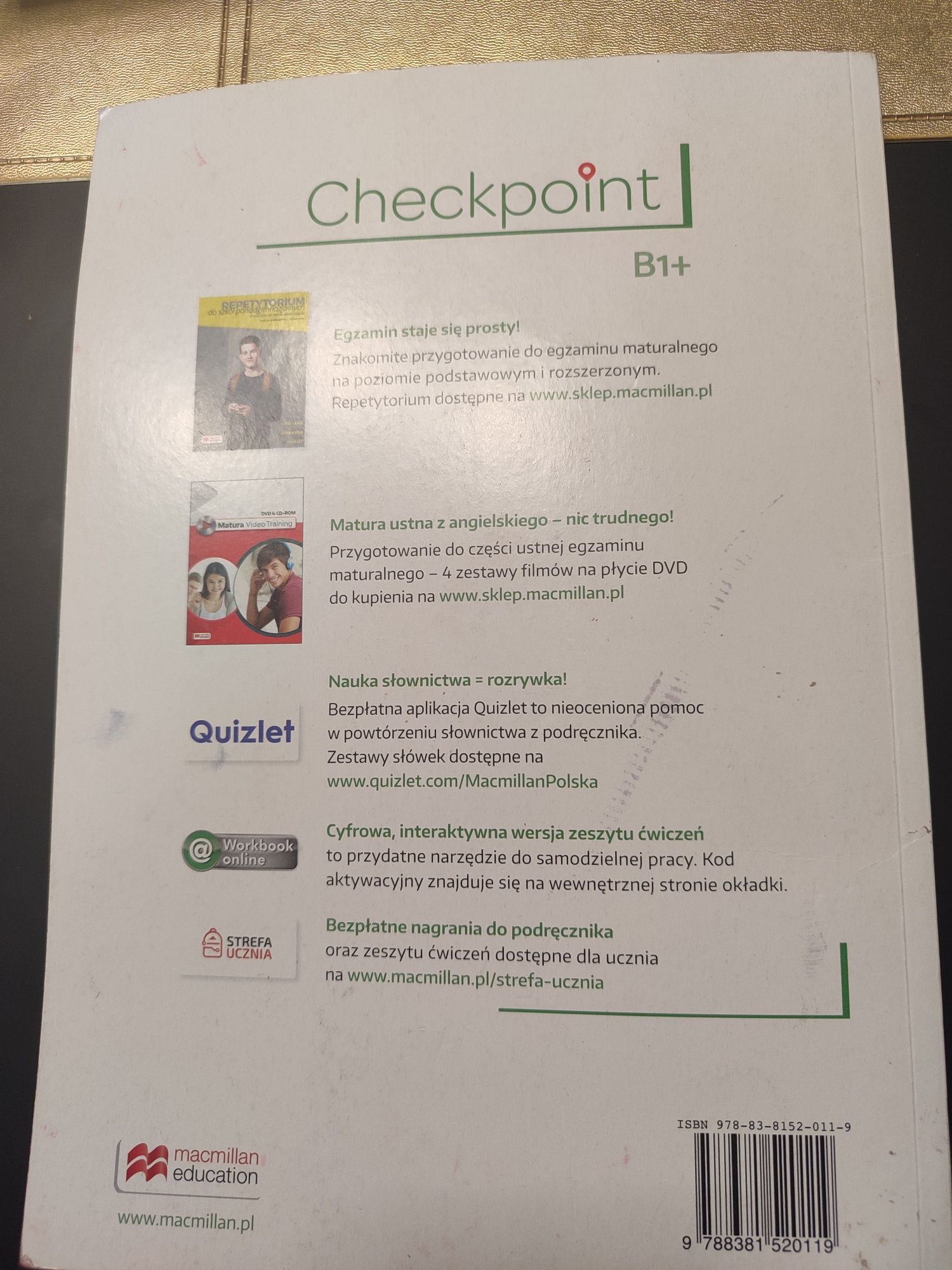 J.Angielski Checkpoint B1+ ćwiczenia