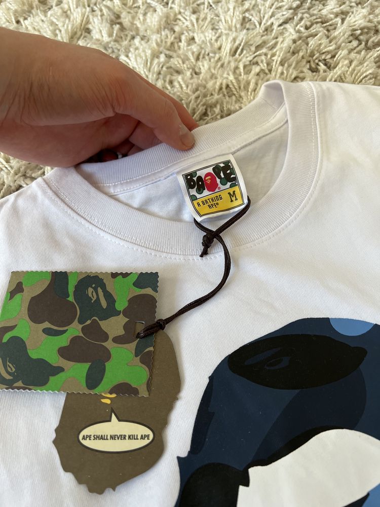 Bape a bathing ape represent футболка