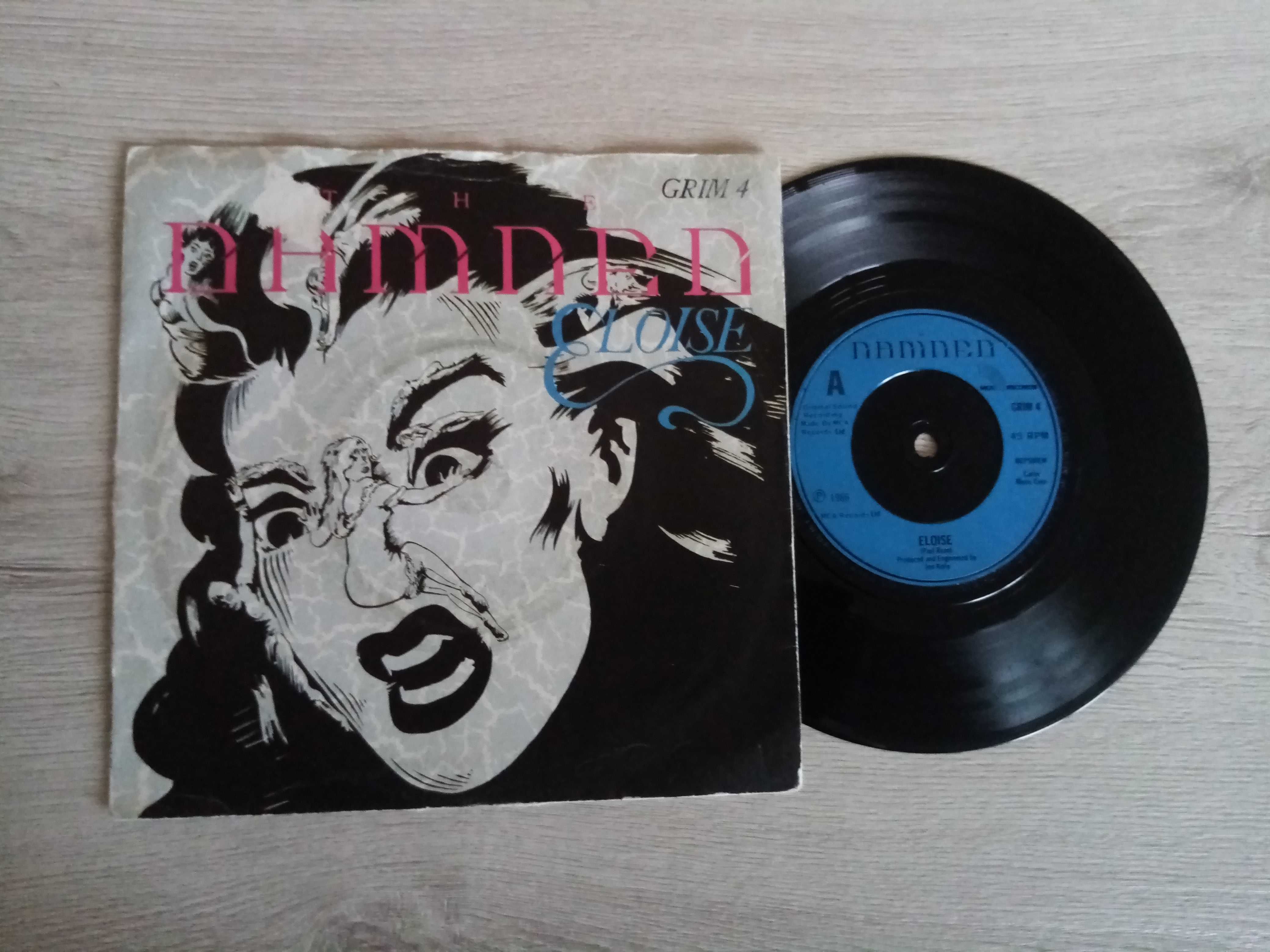 The Damned  Eloise  WINYL  UK  (7'')