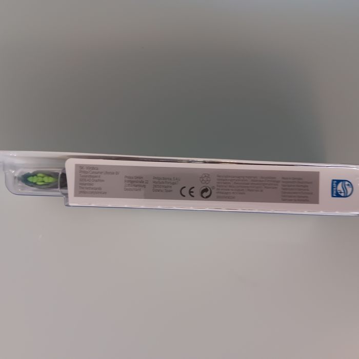 Philips sonicare W2 Optimal White czarne 2SZTUKI