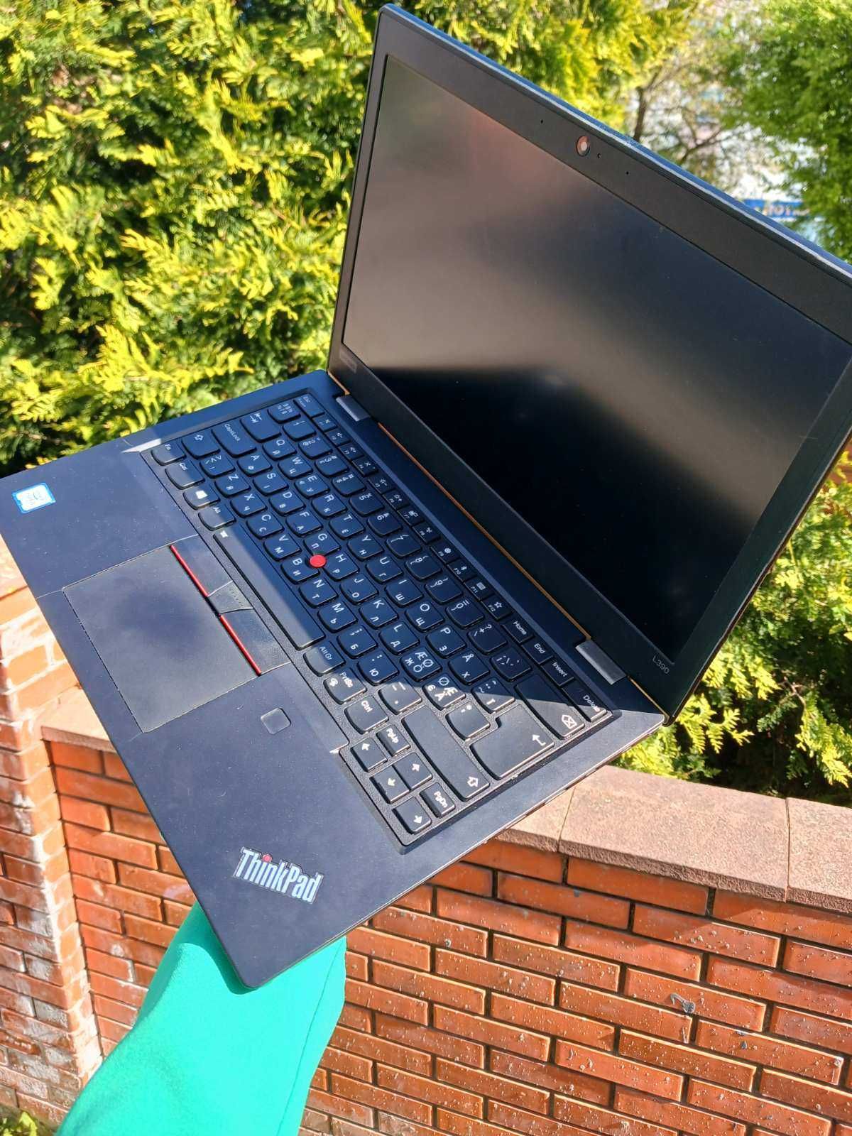 ноутбук Lenovo ThinkPad L390./i5-8265CPU/16ГБ/256 SSD/ОПТ та Роздріб