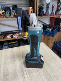 Makita BGA452 + BL1830 / акумуляторна болгарка Бош